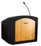 AmpliVox ST3240 Pinnacle Tabletop Lectern with Sound (in 4 colors)