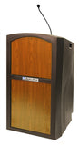 AmpliVox ST3250 Pinnacle Multimedia Lectern with Microphone (in 4 colors)