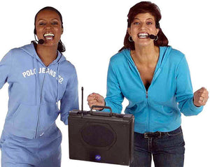 AmpliVox SW222 Wireless Buddy Battery Powered Portable PA System