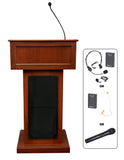 AmpliVox SW3020 Victoria Lectern with Wireless Microphone (in 5 colors)