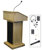 AmpliVox SW3020 Victoria Lectern with Wireless Microphone (in 5 colors)