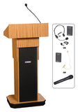 AmpliVox SW505A Wireless Executive Adjustable Sound Column Lectern (4 colors)