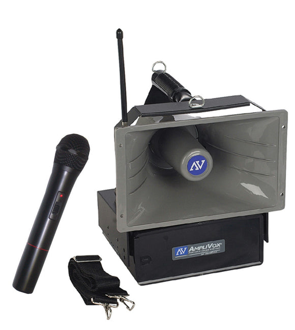 AmpliVox SW615A Wireless Handheld Half-Mile Hailer