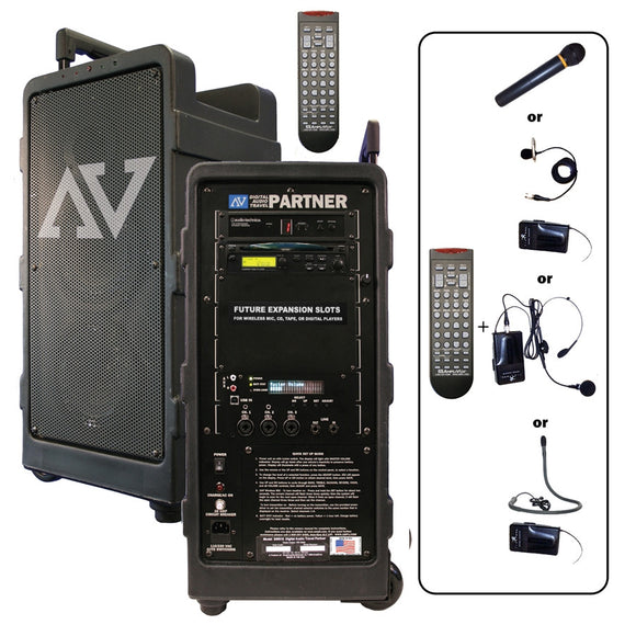 AmpliVox SW915 Digital Audio Travel Partner