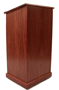 AmpliVox W470 Chancellor Lectern without Sound (in 3 colors)