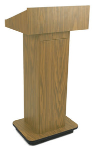 AmpliVox W505 Executive Column Lectern without sound (4 colors)