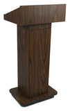 AmpliVox W505 Executive Column Lectern without sound (4 colors)