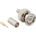 Amphenol 031-320 50 Ohm BNC Connector - BNC CR (M) RG-58/U; 141/U