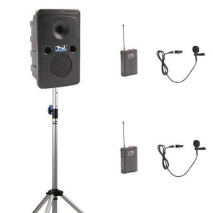 Anchor GBP-DUAL Go Getter Basic Dual Wireless Package - 2 Lapel Mics