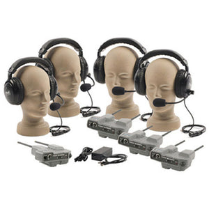 Anchor Pro-540 Pro-Link 500 4 Single Headset Wireless Intercom System