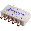 Apantac DA-8HD Stand alone One to Eight Reclocking SDI Distribution Amplifier