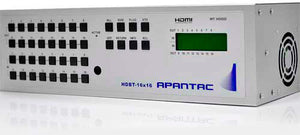 Apantac HDMI-16x16 HDMI 16x16 Matrix with IR - RS232 & IP Control