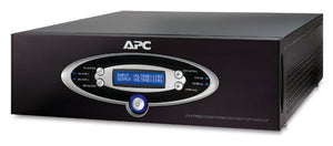 APC J15BLK AV Black J Type 1.5kVA Power Conditioner with Battery Backup 120V