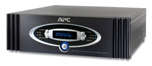 APC S10BLK AV Black 1kVA S Type Power Conditioner with Battery Backup 120V