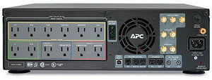 APC AV Black 1.5kVA S Type Power Conditioner with Battery Backup 120V