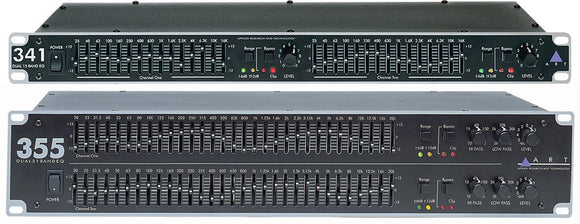 ART Dual 31 Band Equalizer