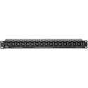 ART P16 XLR Balanced Patch Bay