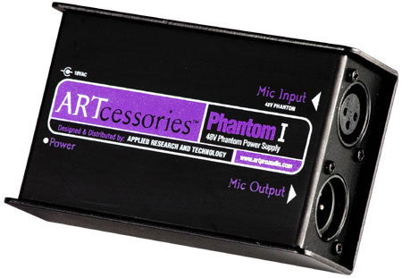 ART Phantom I - 48V Phantom Power Supply