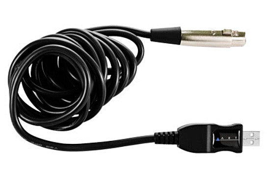 ART XCONNECT XLR to USB Microphone Cable