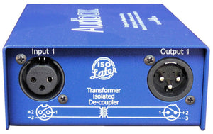 ARX IL-2 Stereo Transformer Isolated De-coupler for removing Ground loops