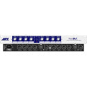 ARX Maxisplit 2 In / 4 Out / 1 In 8 Out XLR Bal Line Splitter