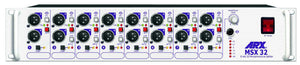 ARX MSX32E 8 Channel / 4 Way Active Splitter with Phone & Meter Monitors