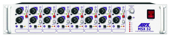 ARX MSX 32 T/S Active Balanced Main and Monitor Out - Splits 1 and 2