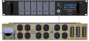 Furman ASD-120 AC Sequenced Power Distribution - 120 Amp