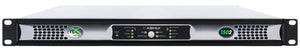 Ashly nX752 Network Audio Power Amplifier with Ethernet - 4-Channel x 75 Watts