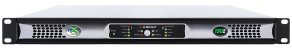 Ashly nX752 Network Audio Power Amplifier with Ethernet - 4-Channel x 75 Watts