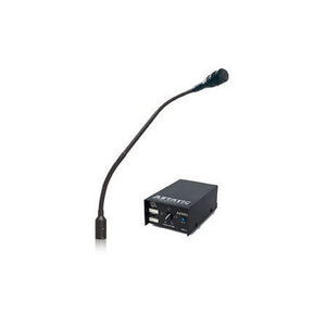 Astatic 1800VP Continuously Variable Pattern Podium Microphone (Black)