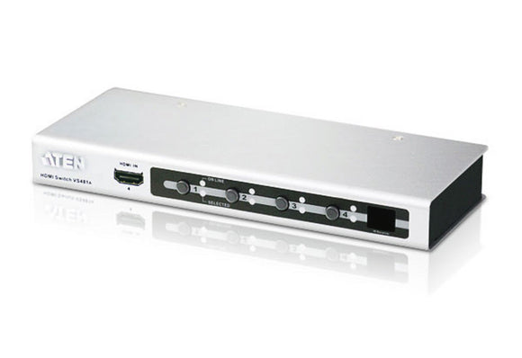 ATEN VS481A 4-Port HD Video/Audio Switch