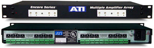 ATI Audio MLA800-1 8-Ch Line Amplifier with Transformer Balanced Outputs