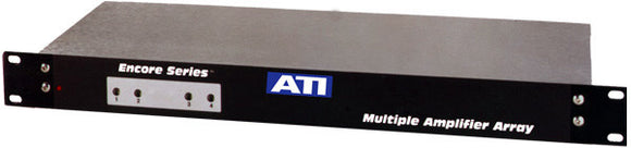 ATI Audio MMA400-1 4-Ch Mic-to-Line Amp with Transformer Balanced Output