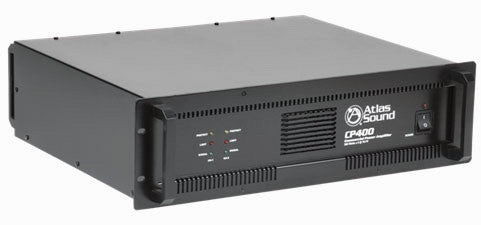 Atlas Sound Sound CP400 Dual-Channel Commercial Audio Amplifier