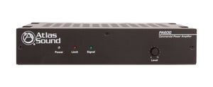 Atlas Sound PA60G 60W Single Channel Power Amplifier with Global Power Supply