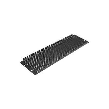 Atlas Sound PPR1 19 Inch 1 RU Recessed Vent Rack Panel