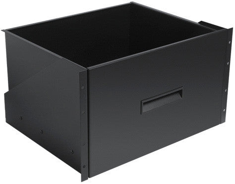 Atlas Sound SD6-14 Recessed Storage Drawer 6RU with 14 Inch Extension