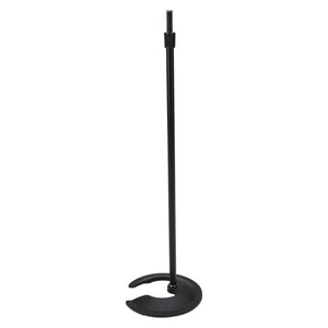 Atlas Sound SMS5B Stackable Mic Stand with 10 Inch Round Base