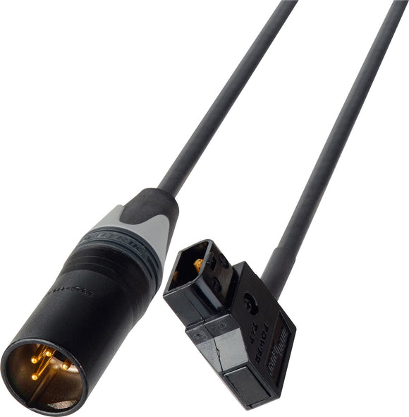 Atomos DC Power Cable - PowerTap D to XLR4 Male - 2 Ft