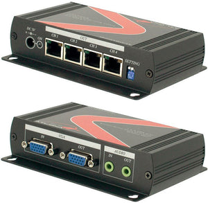 Atlona AT-4VGA300SL VGA with Stereo Audio CAT5 Extender (Sender Unit)