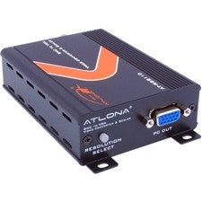 Atlona AT-RGB110 Composite Video BNC to VGA Format Converter & Scaler