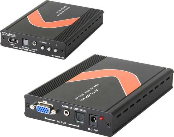 Atlona AT-HD500 VGA To HDMI Converter/Scaler