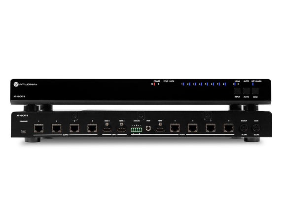 Atlona AT-HDCAT-8 HDBaseT-Lite HDMI 2x8 DA Over Single CAT5e/6/7 - 230 Ft.