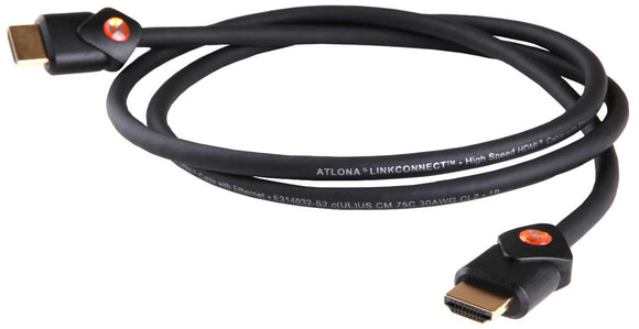 Atlona AT-LC-8 LinkConnect High Speed HDMI Cable w/3D - 8 Ft.