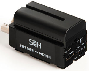 Atomos Connect S2H HD-SDI to HDMI Battery Powered Converter EDU