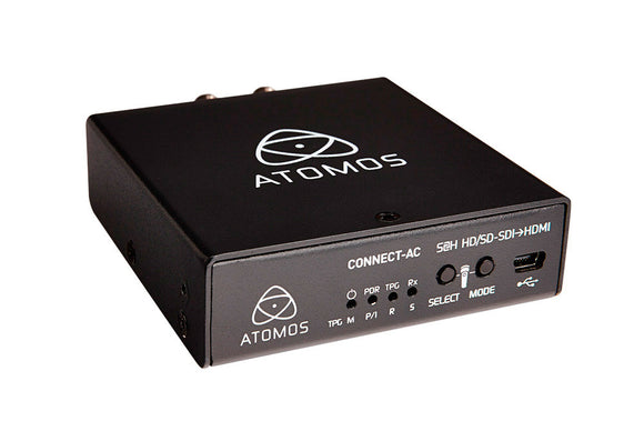 Atomos CONNECT-AC-S2H AC-powered HD-SDI to HDMI Converter EDU