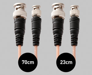 Atomos ATOMCAB002 2 x Samurai SDI Cables (1x23cm & 1x70cm)