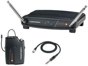 AT ATW-801 System 8 VHF Guitar Wireless Tx & Rx System 169.505