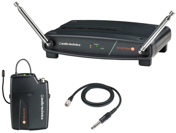 AT ATW-801 System 8 VHF Guitar Wireless Tx & Rx System 169.505